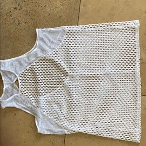 ALO yoga mesh women’s tank top